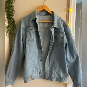 ROMWE Jean Jacket